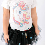 Rainbow Waist Space Tutu - CapuletKids