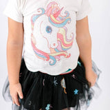 Rainbow Waist Space Tutu - CapuletKids
