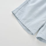 Elastic Denim Shorts | AIMAMA