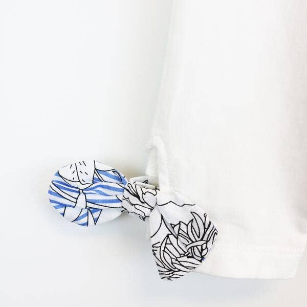 Bow Trim Leggings - CapuletKids