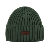 Multicolored Ribbed Beanie | Ander