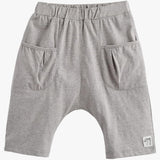 Light Grey Harem Shorts | AIMAMA