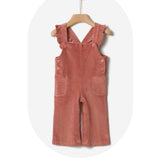 Rose Corduroy Dungarees | CATIMINI