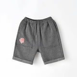 Denim Blue Rolled Shorts | AIMAMA
