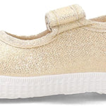 Sparkle Mary Jane, Gold - CapuletKids