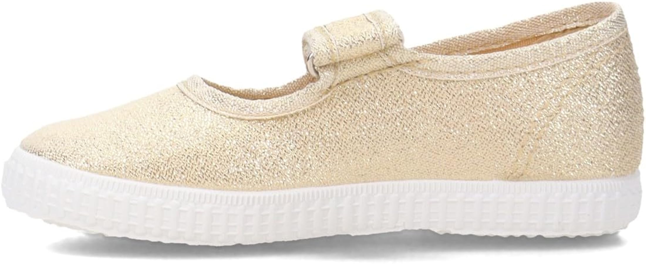 Sparkle Mary Jane, Gold - CapuletKids