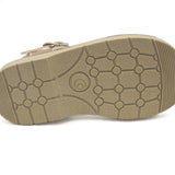 Lidia Topos sandal: Rose gold