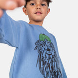 Organic Cotton Sweatshirt "Yeah!" | NAADA - CapuletKids