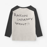 100% Cotton Long Sleeve "Racoon | NAADA - CapuletKids