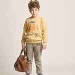 100% Cotton Sweatshirt "Hello Week" | NAADA - CapuletKids