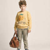 100% Cotton Sweatshirt "Hello Week" | NAADA - CapuletKids