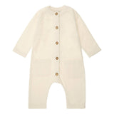 Cream Romper | TOCOTO VINTAGE