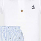 Polo T-Shirt & Shorts Set | MINHON