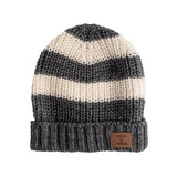 Knited Striped Cap