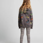 100% Cotton Hoodie "Sneakers" | Unisex Sweatshirt | NAADA - CapuletKids