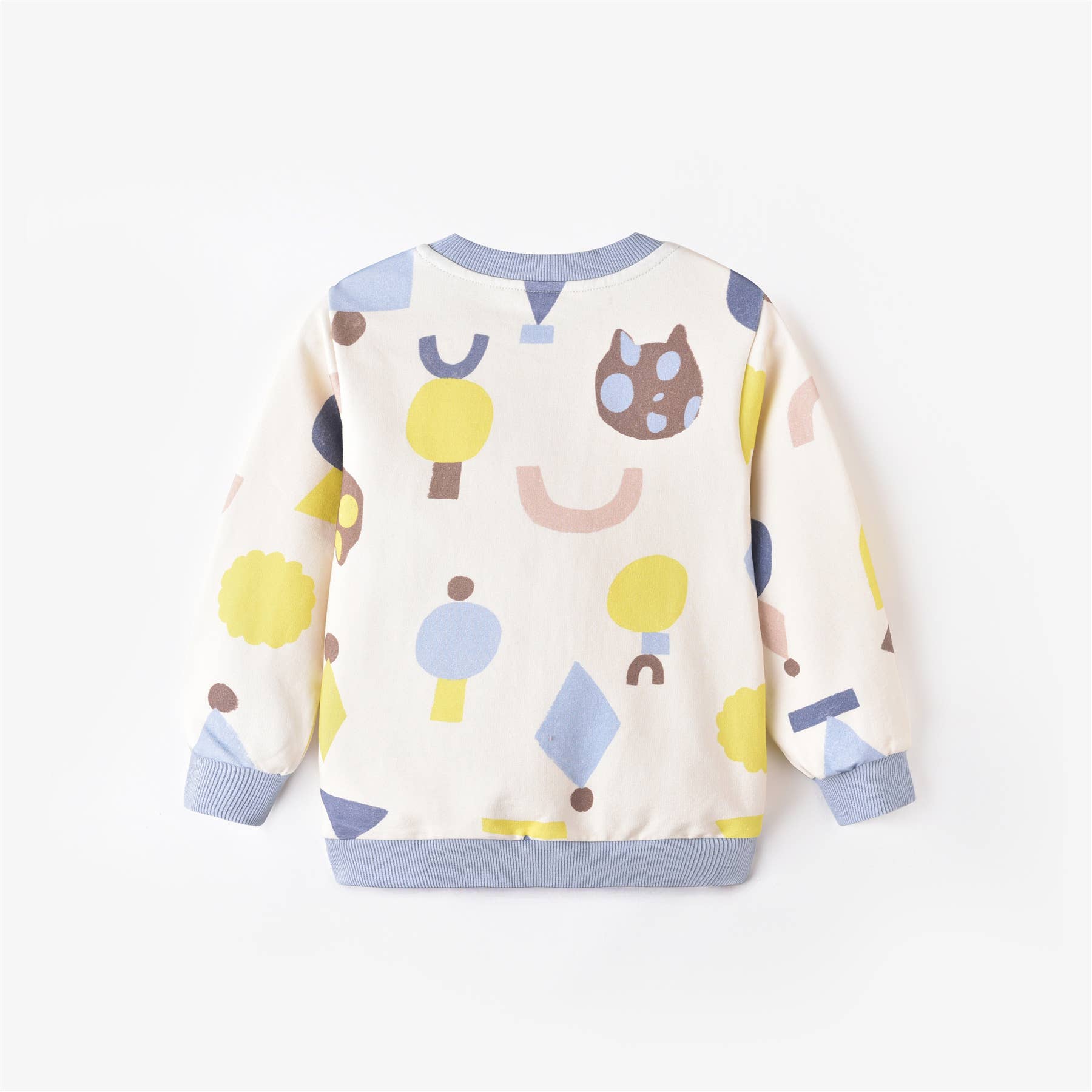 Beige Camden Sweatshirt | AIMAMA - CapuletKids