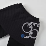 Black Quilted Skirt Leggings | AIMAMA