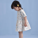 Cherry Glasses Jersey Dress | AIMAMA