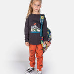 100% Cotton Long Sleeve "Sneakers" | NAADA - CapuletKids