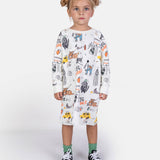 100% Cotton Dress "NYC dogs" | NAADA - CapuletKids