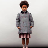 Quilted Trench Coat for Girls | TOCOTO VINTAGE