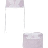 Bunny Baby Hat & Scarf Set | ANDER