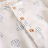 Baby Boy Set With Printed Shirt And Shorts - CapuletKids