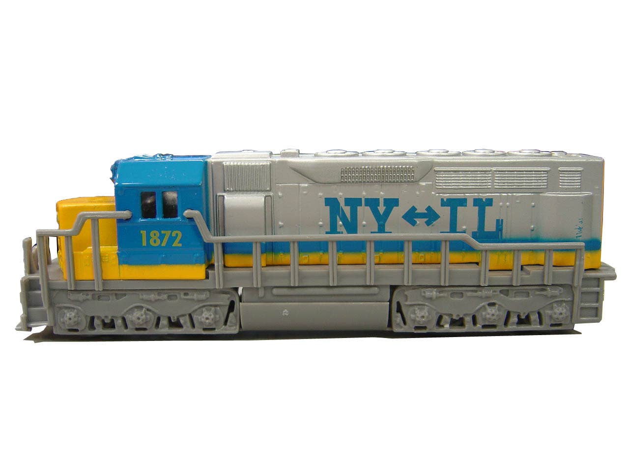 Freight Loco Diecast Model - CapuletKids