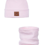 Organic Cotton Hat & Scarf Set for 5-12yo | ANDER