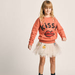 100% Cotton Sweatshirt "Kiss" | NAADA - CapuletKids