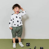 White Dotted Longsleeve | AIMAMA