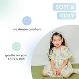 Yellow & Grey Nature Print Blouse | AIMAMA