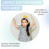 Pink or Grey Floral Print Dress | AIMAMA