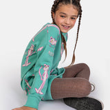 100% Cotton Dress "Meow" | NAADA - CapuletKids