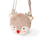Little Reindeer Purse | Faux Fur Bag | ROCKAHULA