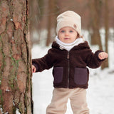 Teddy Bear Hooded Jacket | ANDER