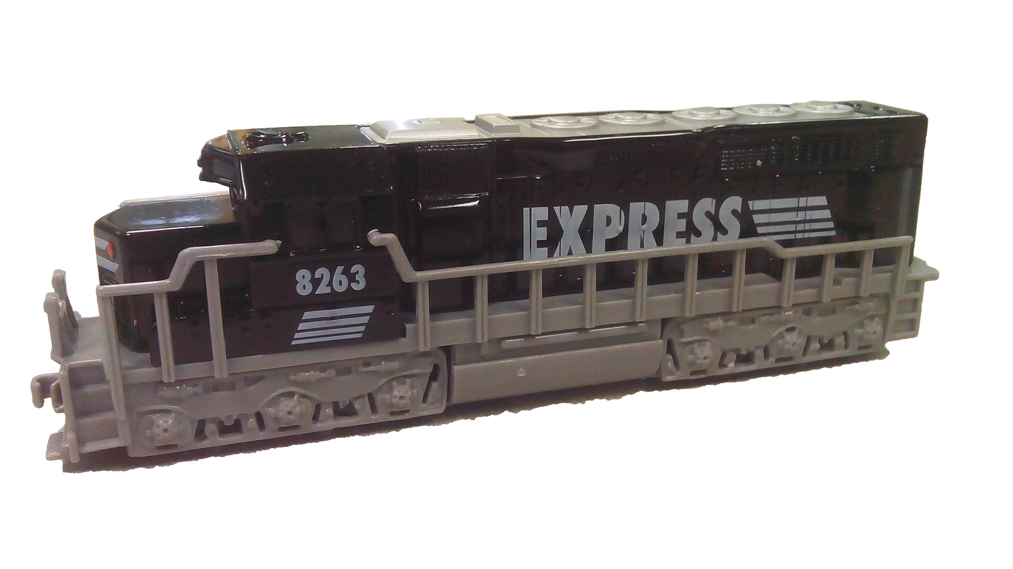Freight Loco Diecast Model - CapuletKids