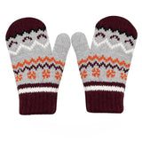 Classic Wool Mittens for Kids | ANDER