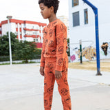 100% Cotton B-Ball Joggers | Unisex Pants | NAADA - CapuletKids