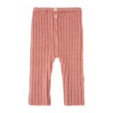 Baby Ribbed Leggings | TOCOTO VINTAGE