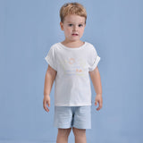 Elastic Denim Shorts | AIMAMA