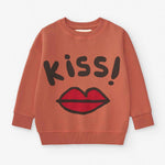 100% Cotton Sweatshirt "Kiss" | NAADA - CapuletKids