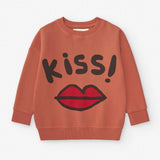 100% Cotton Sweatshirt "Kiss" | NAADA - CapuletKids