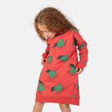 100% Cotton Long Sweatshirt / Dress "Big Apple" | NAADA - CapuletKids