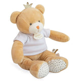 King Bear Plush Toy | DOUDOU