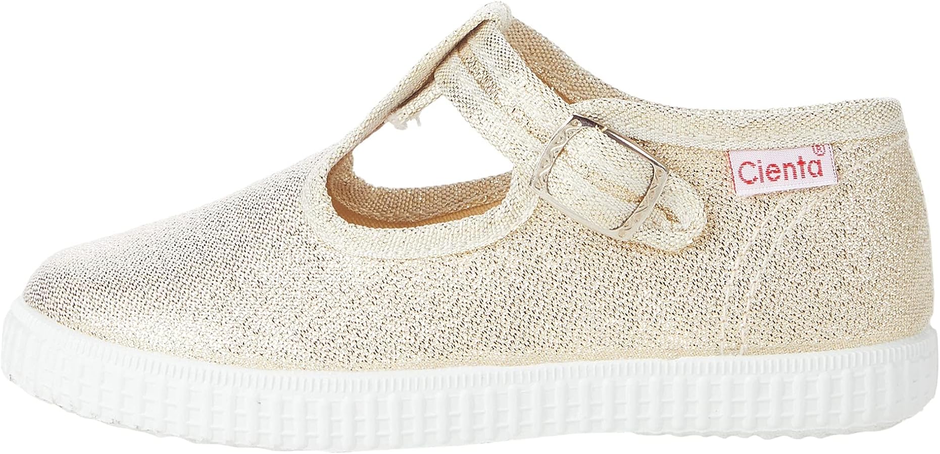 Sparkle Mary Jane, Gold - CapuletKids