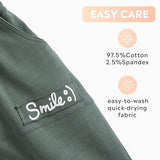 "Smile" Harem Shorts for Boys | AIMAMA