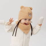 Teddy Bear Hooded Jacket | ANDER