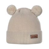 Merino wool Teddy Knitted Beanie Hat | ANDER