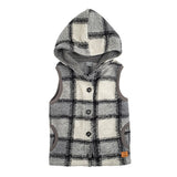 Checked Baby Vest | TOCOTO VINTAGE
